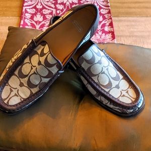Coach loafers